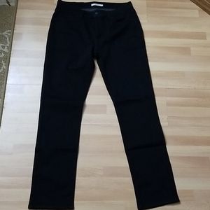 Levi's mid rise skinny jeans